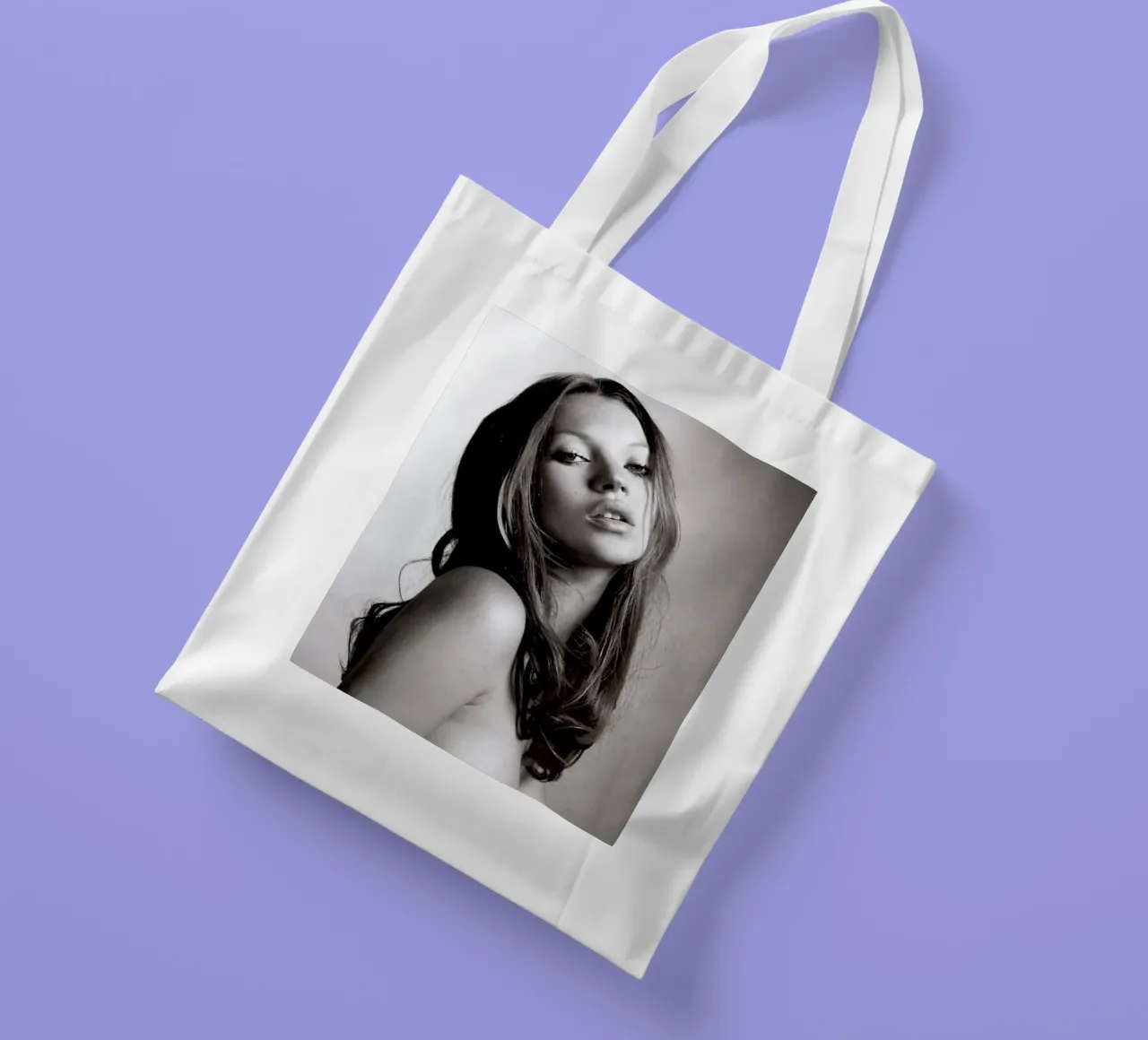 Sexy Girl borsa in juta da Alex happy shop