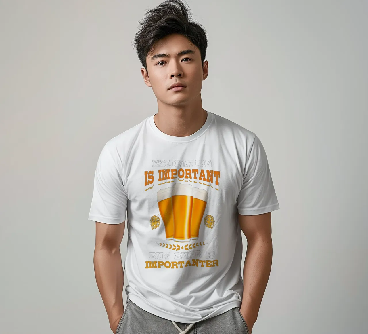 Bildung ist wichtig T-Shirt von Danielshop