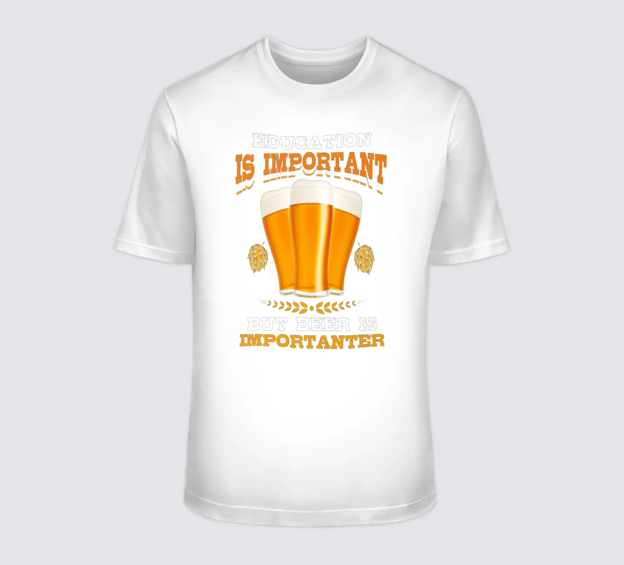 Bildung ist wichtig T-Shirt von Danielshop