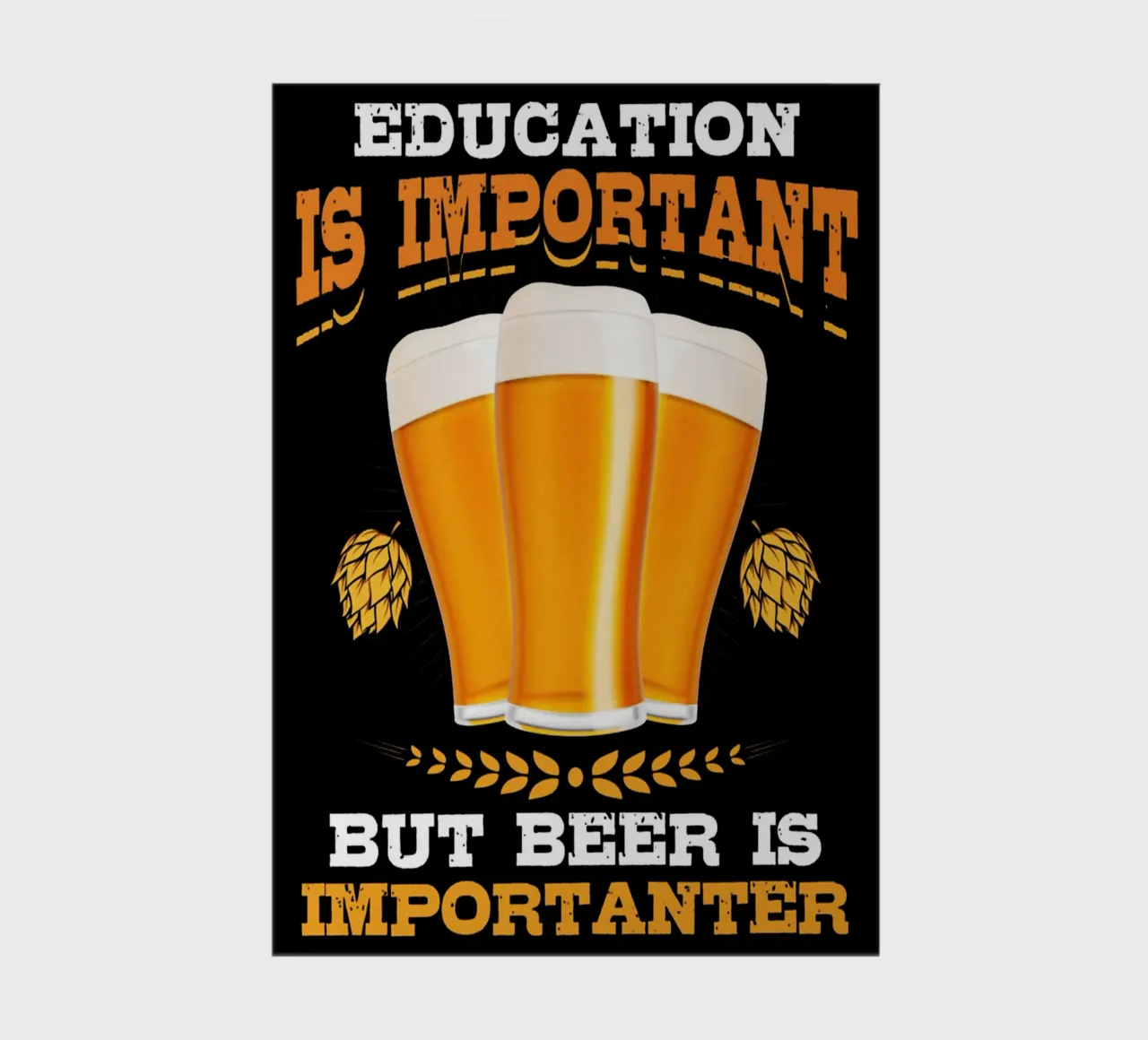 education is important notebook by Danielshop