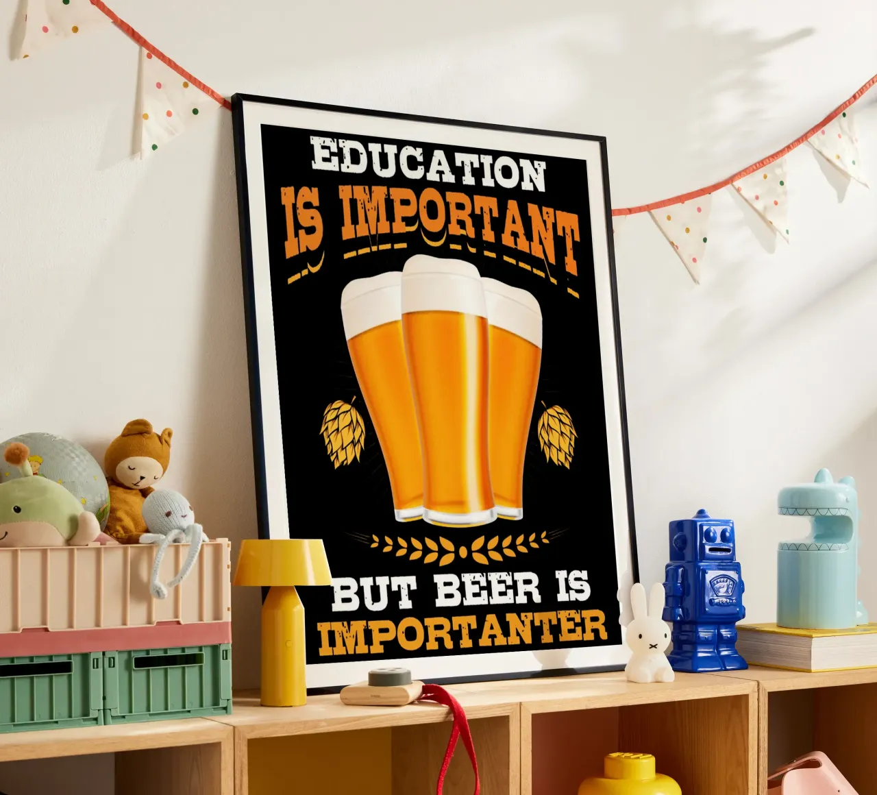 l'educazione è importante poster da Danielshop