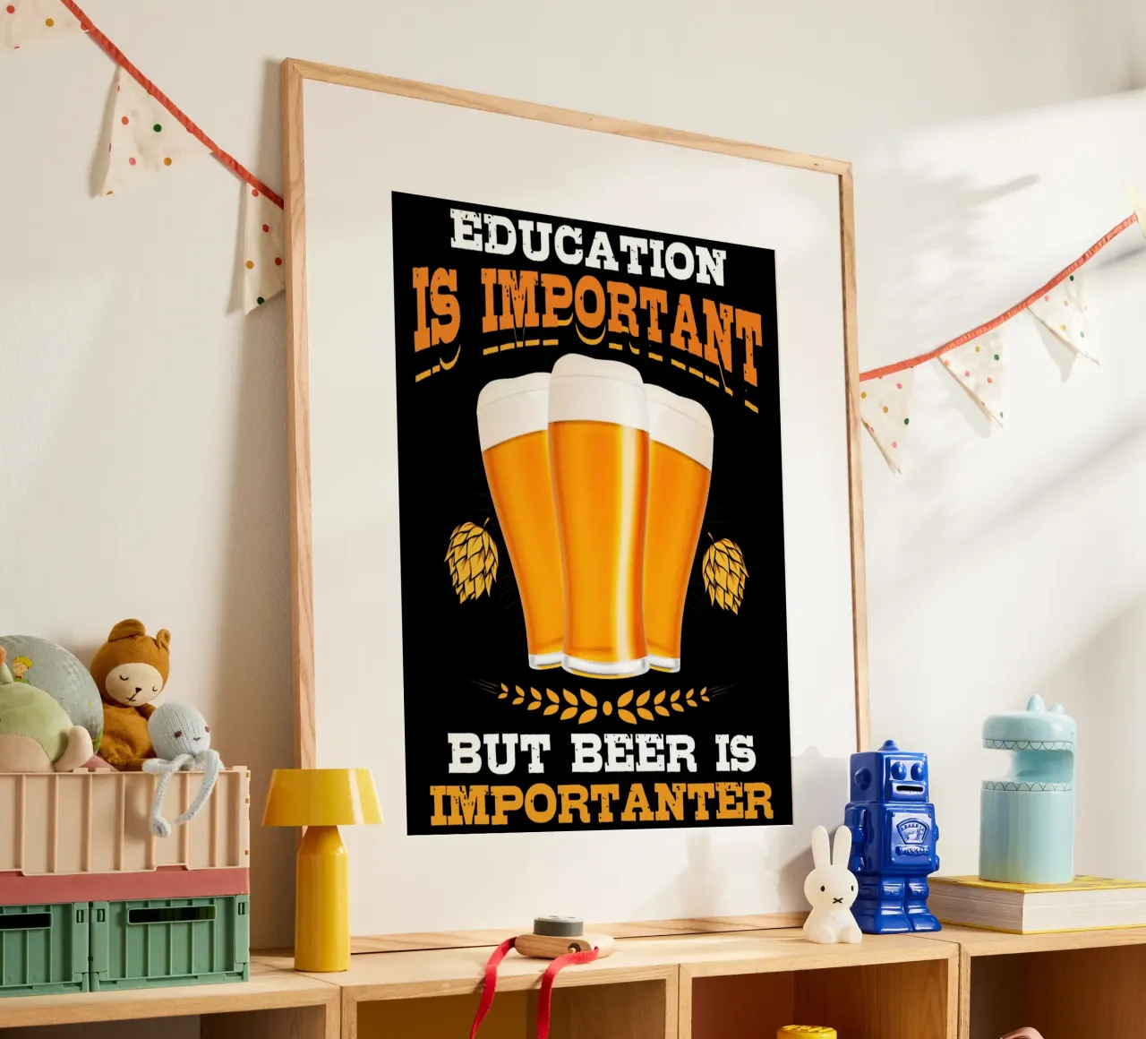 l'educazione è importante poster da Danielshop