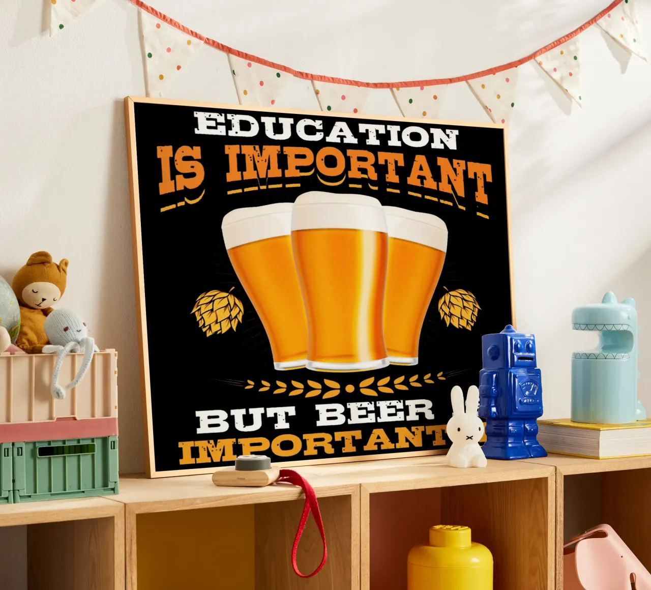 l'educazione è importante poster da Danielshop