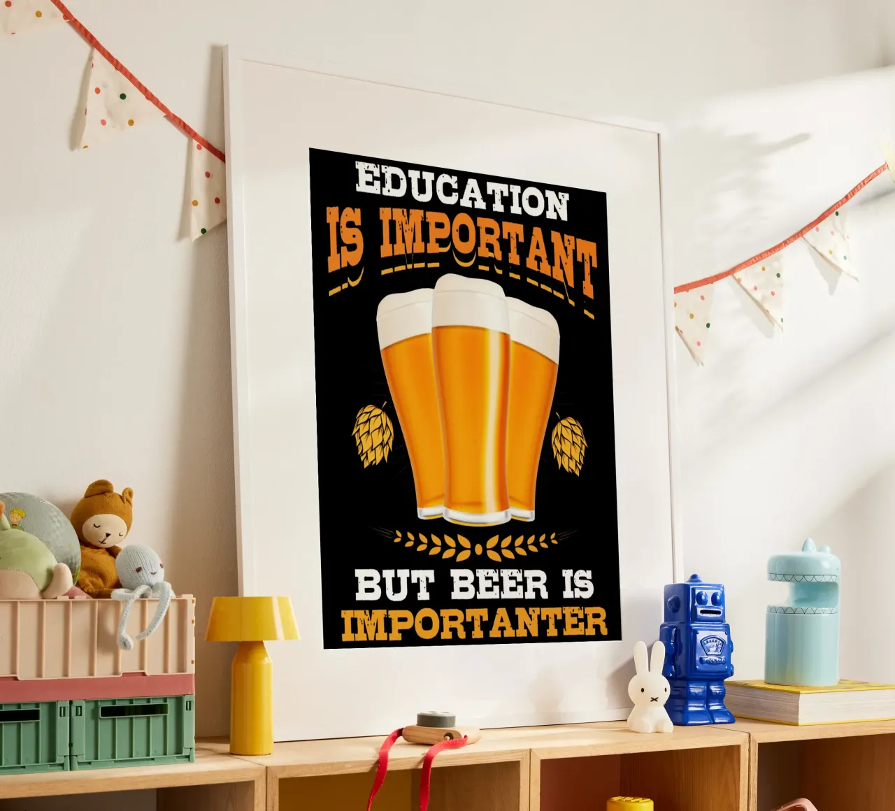 l'educazione è importante carta hahnemühle da Danielshop
