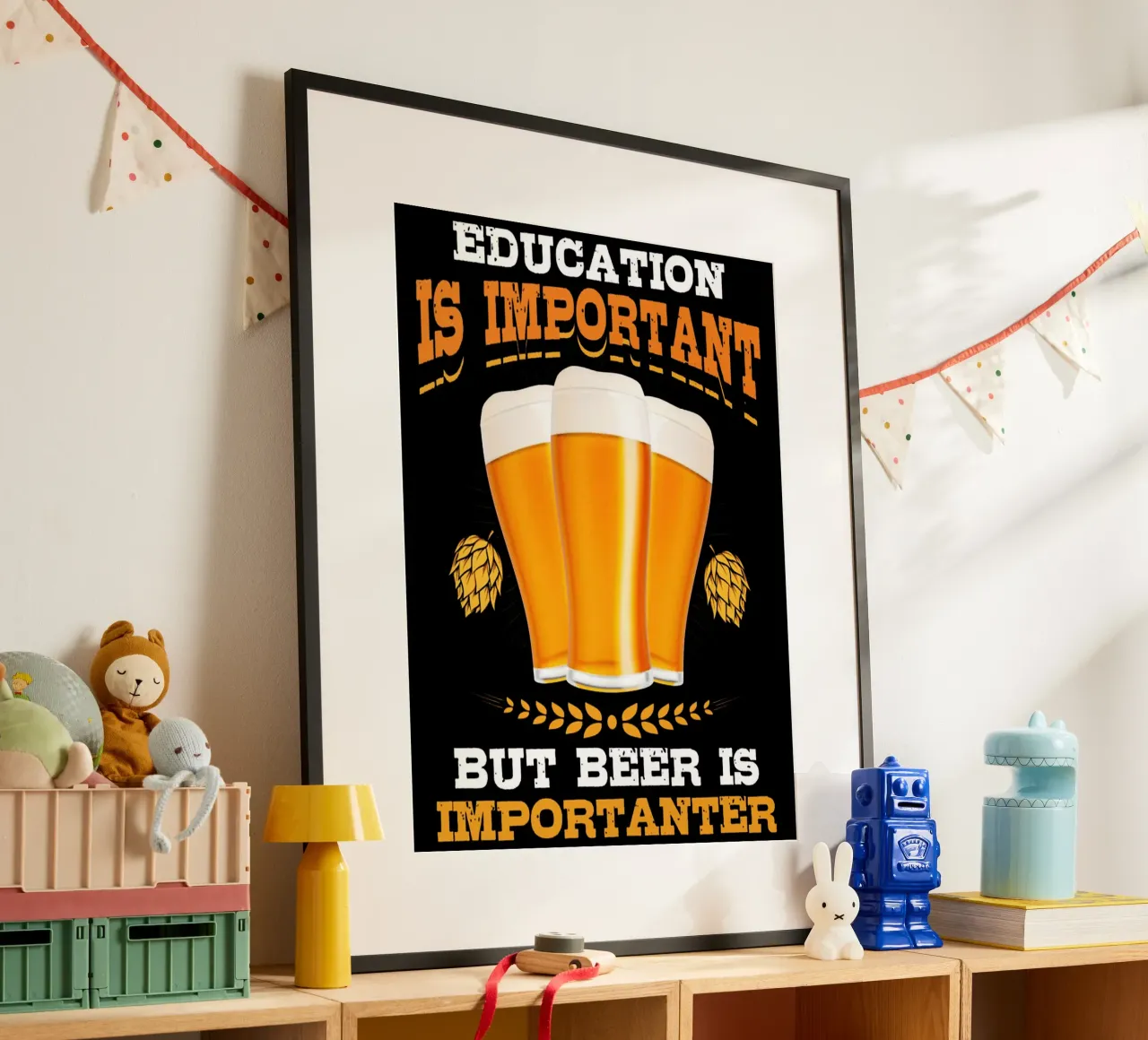 l'educazione è importante poster da Danielshop