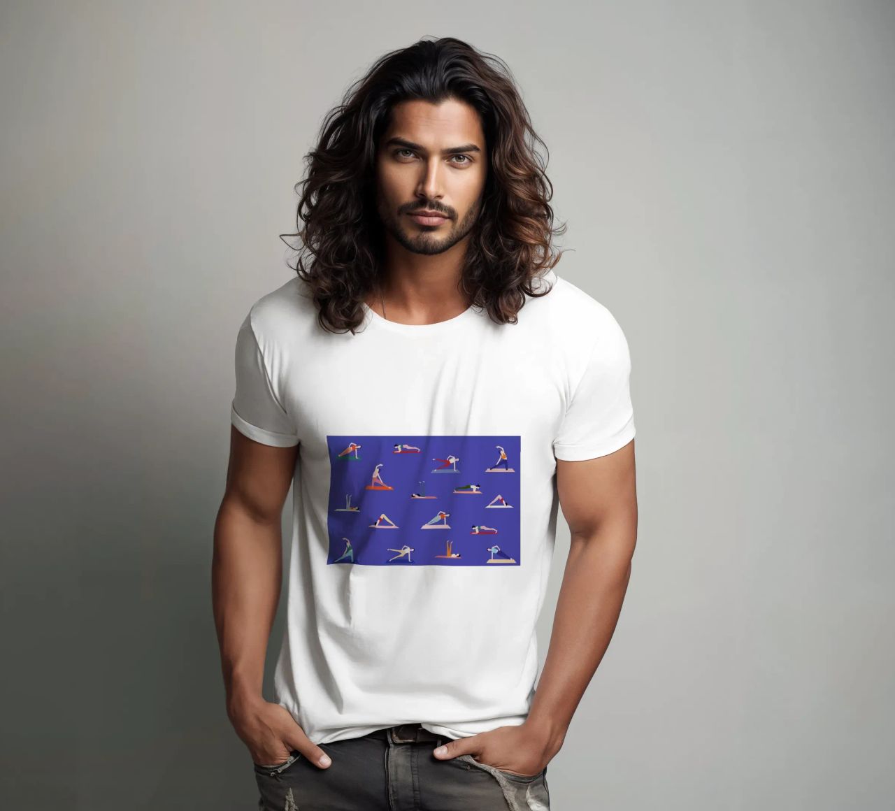 Yoga Girls T-Shirt von Helena Ravenne