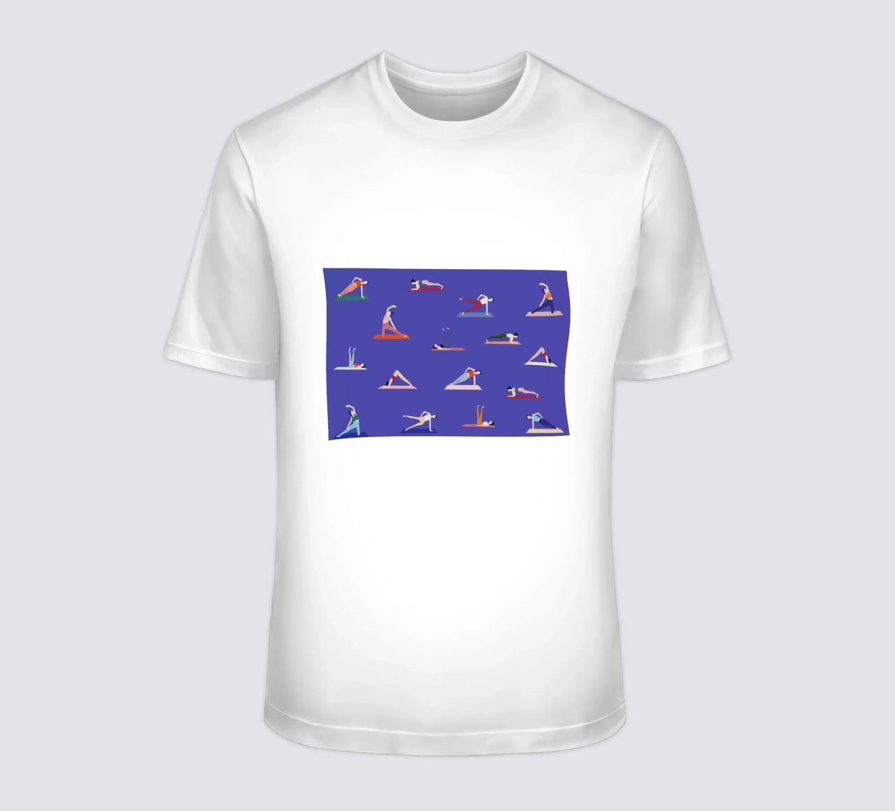 Yoga Girls T-Shirt von Helena Ravenne