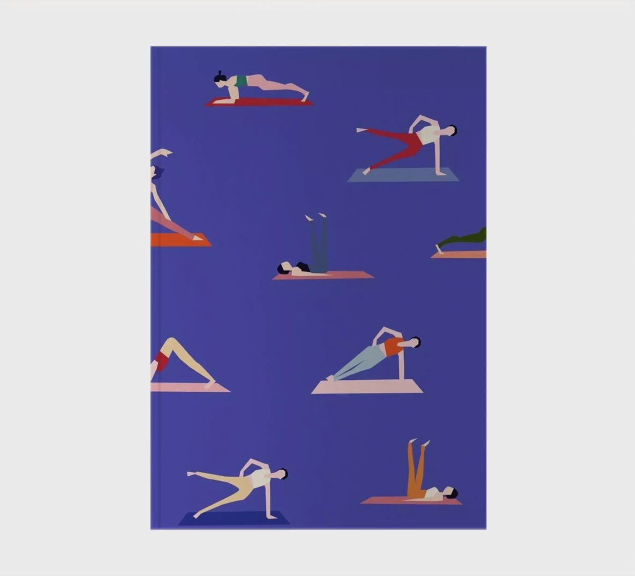 Yoga Girls Notizbuch von Helena Ravenne