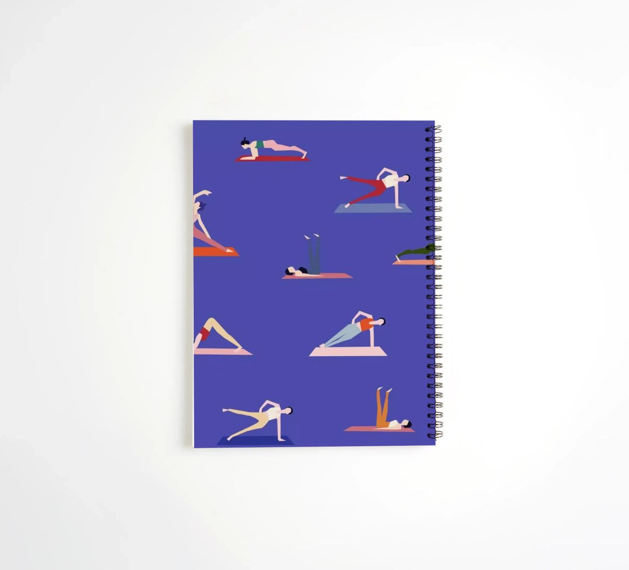 Yoga Girls Ringbuch von Helena Ravenne