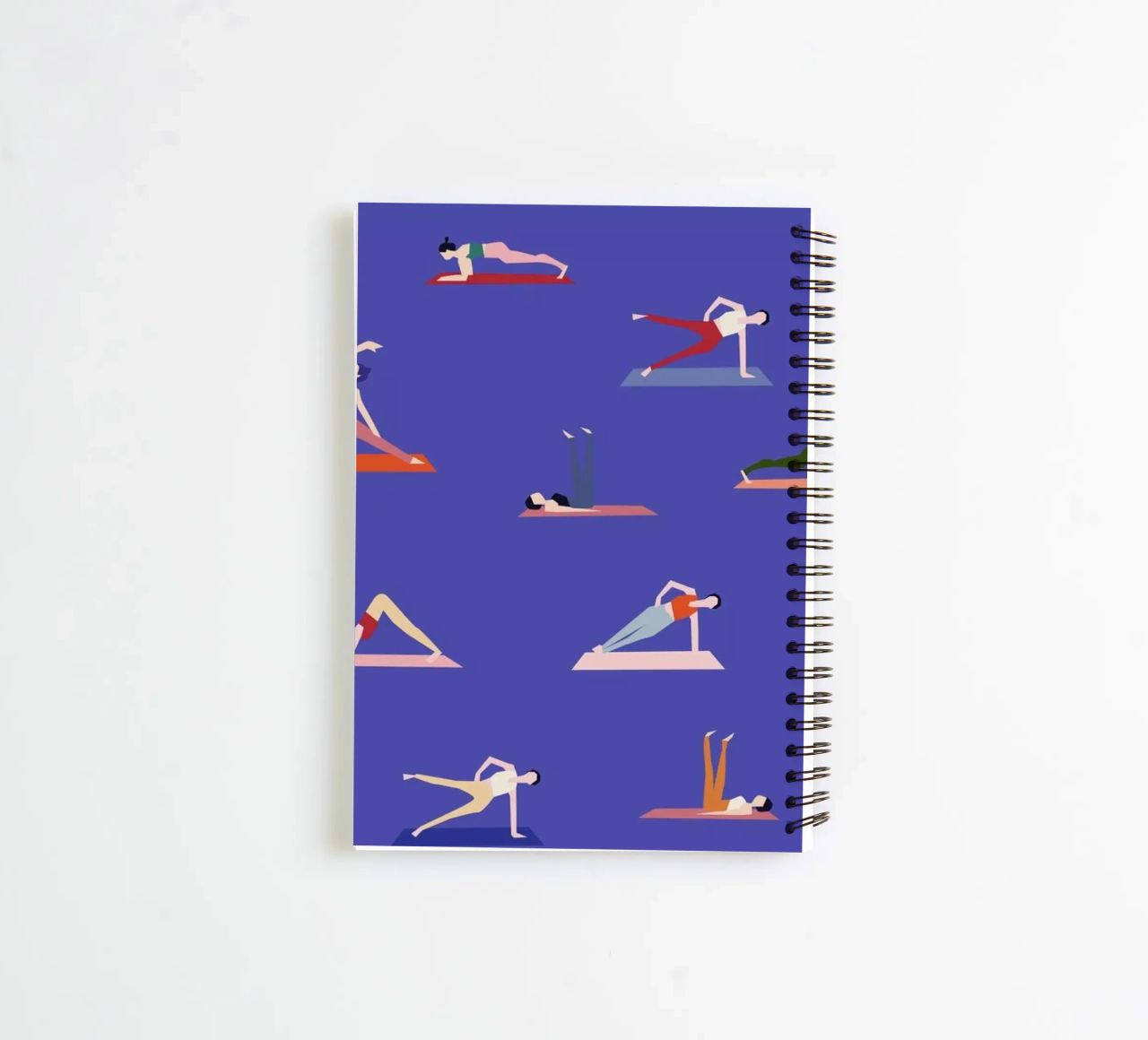 Yoga Girls Ringbuch von Helena Ravenne