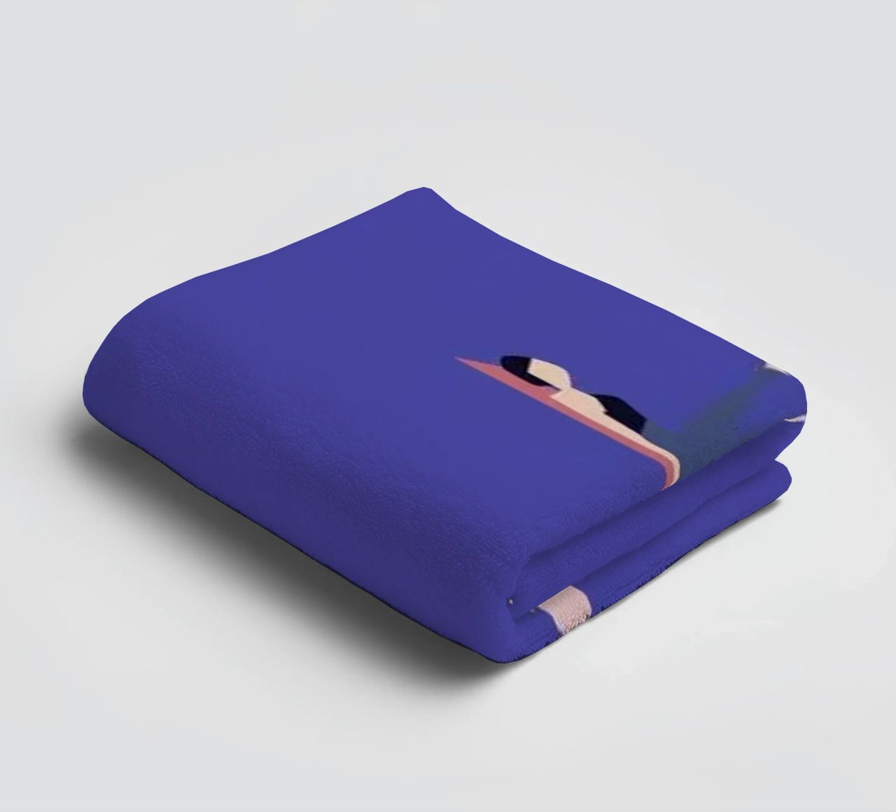Yoga Girls Handtuch von Helena Ravenne