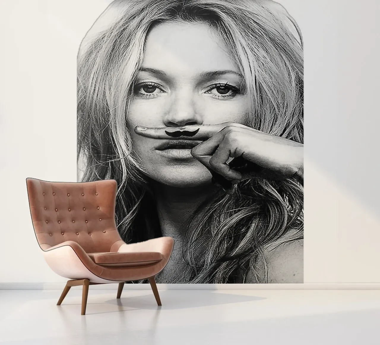 Grap op het leven fotobehang van Alex happy shop