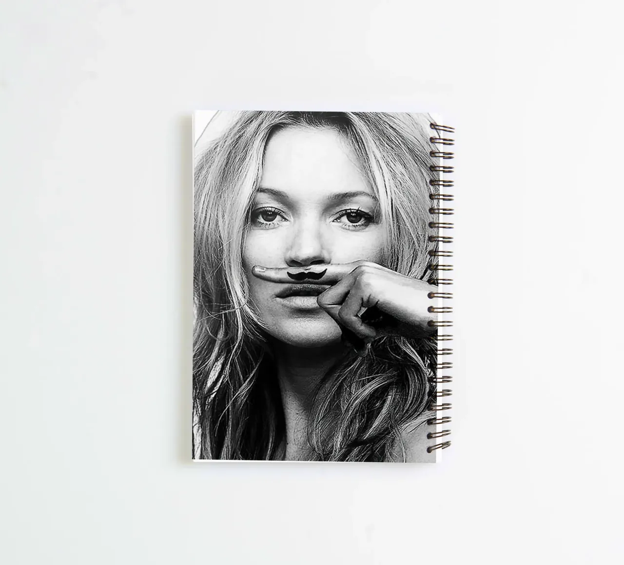 Joke On Life spiral notebook by Alex happy shop