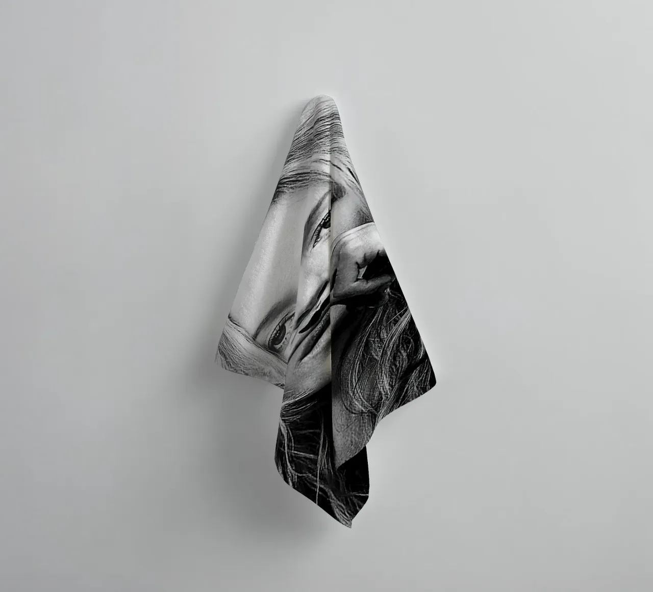 Joke On Life towel by Alex happy shop