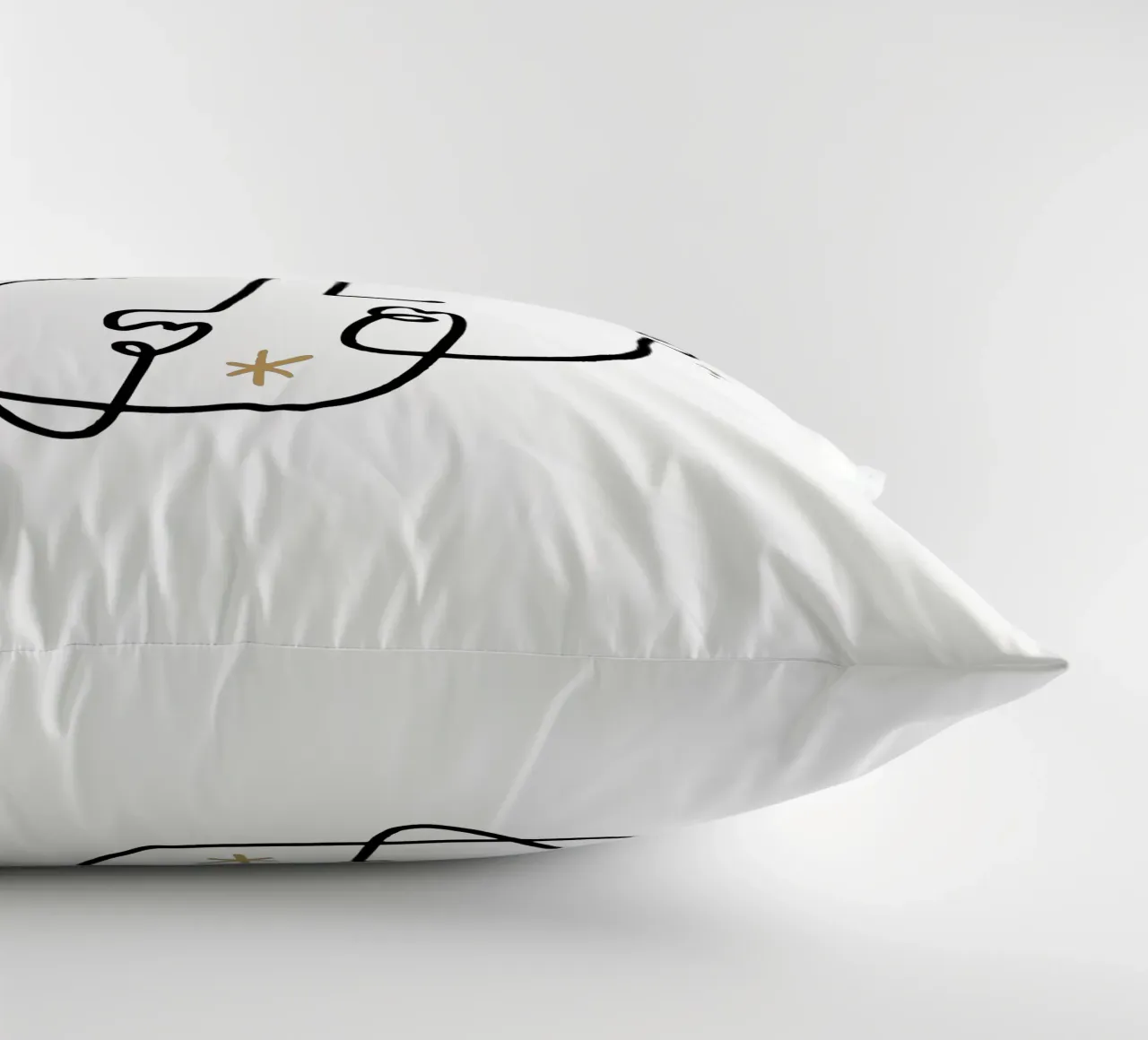 Two Souls No 01 (Without Background) cuscino da treechild