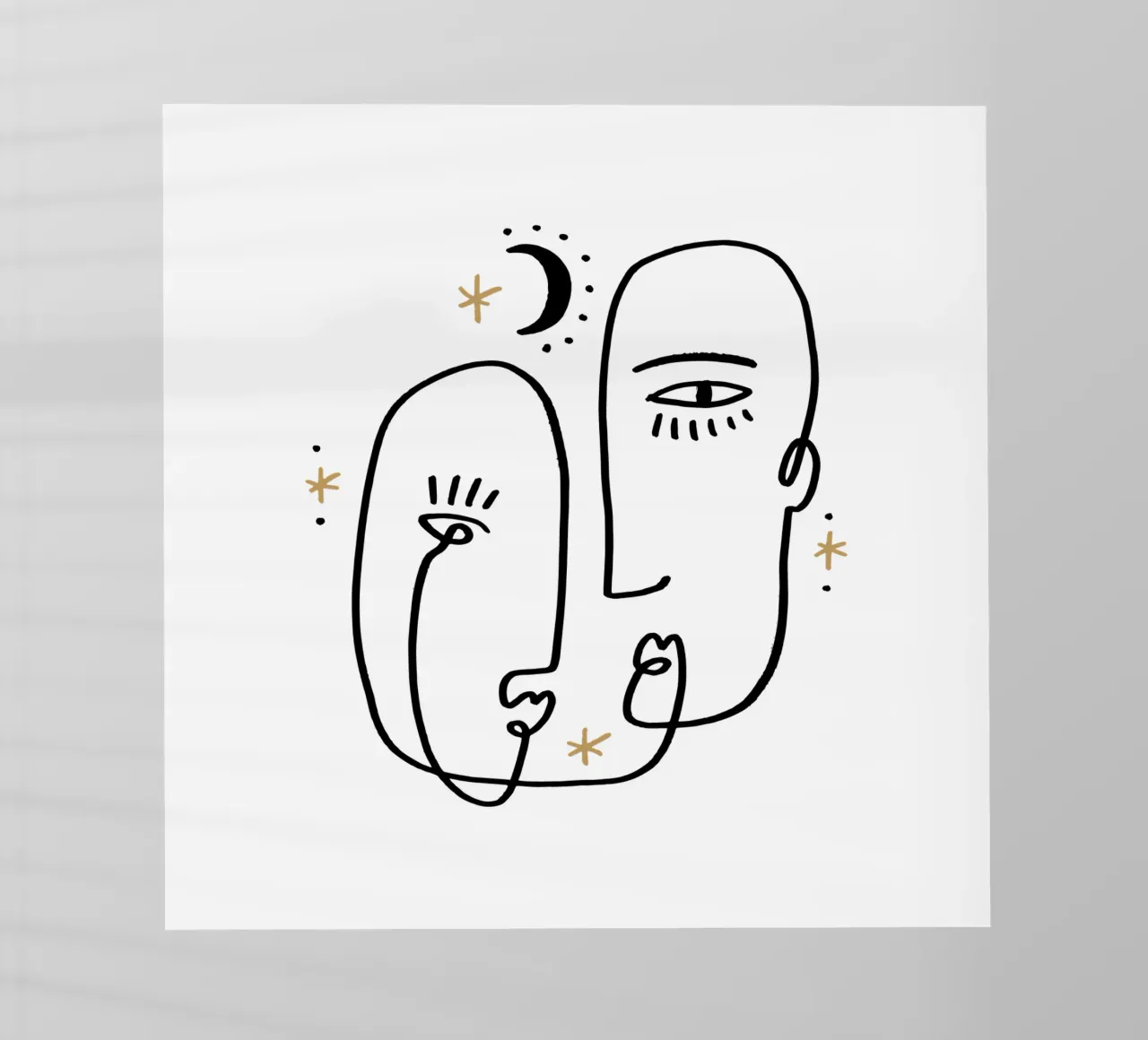 Two Souls No 01 (Without Background) pellicola backlit da treechild