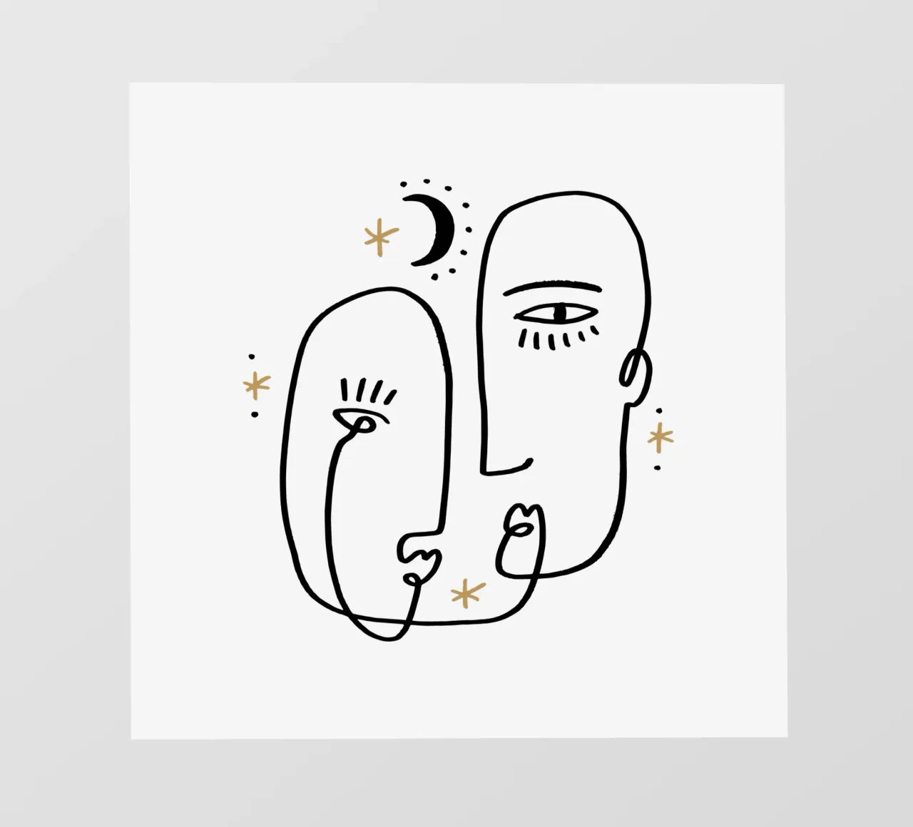 Two Souls No 01 (Without Background) pellicola backlit da treechild