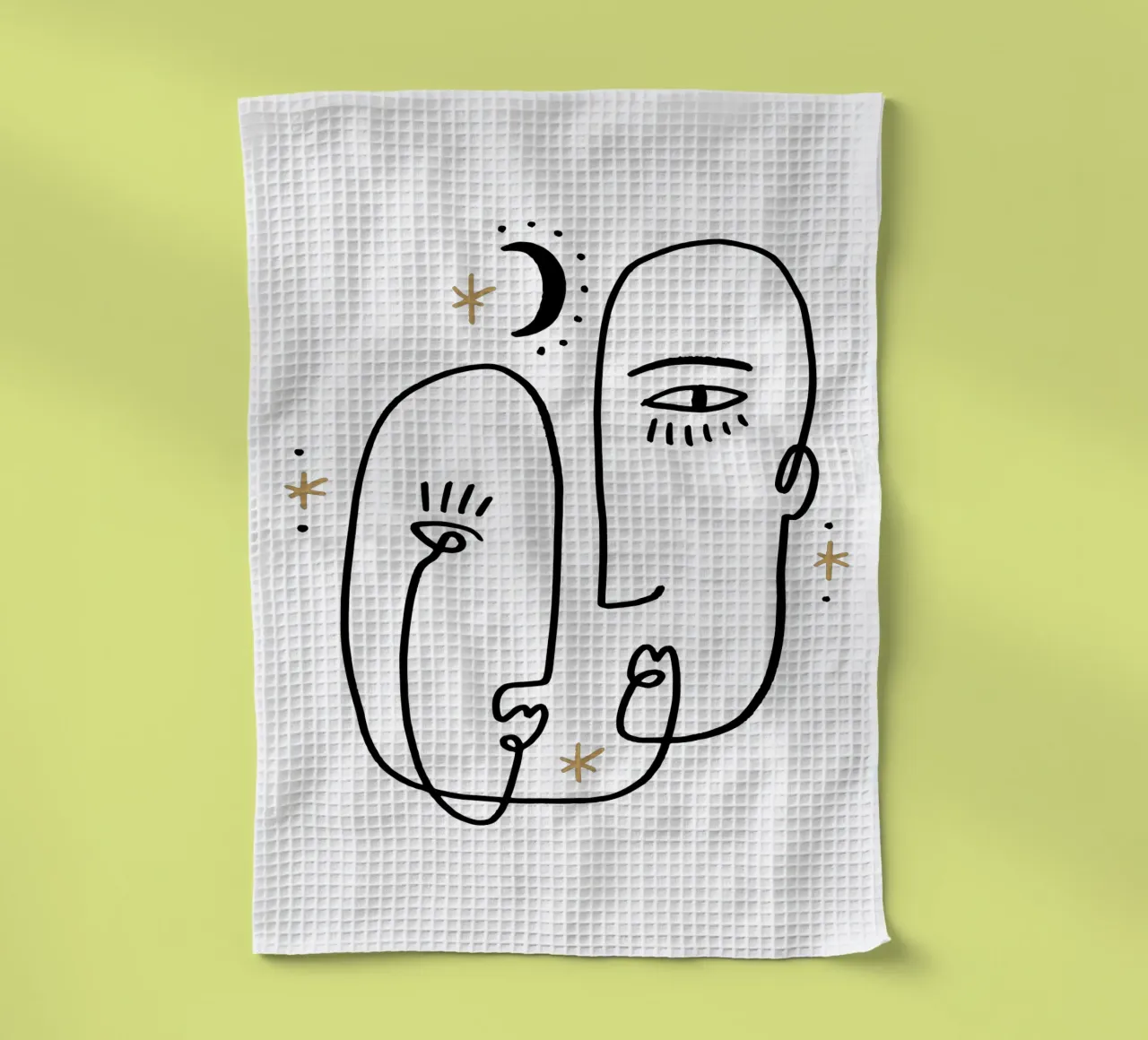 Two Souls No 01 (Without Background) canovaccio da cucina da treechild