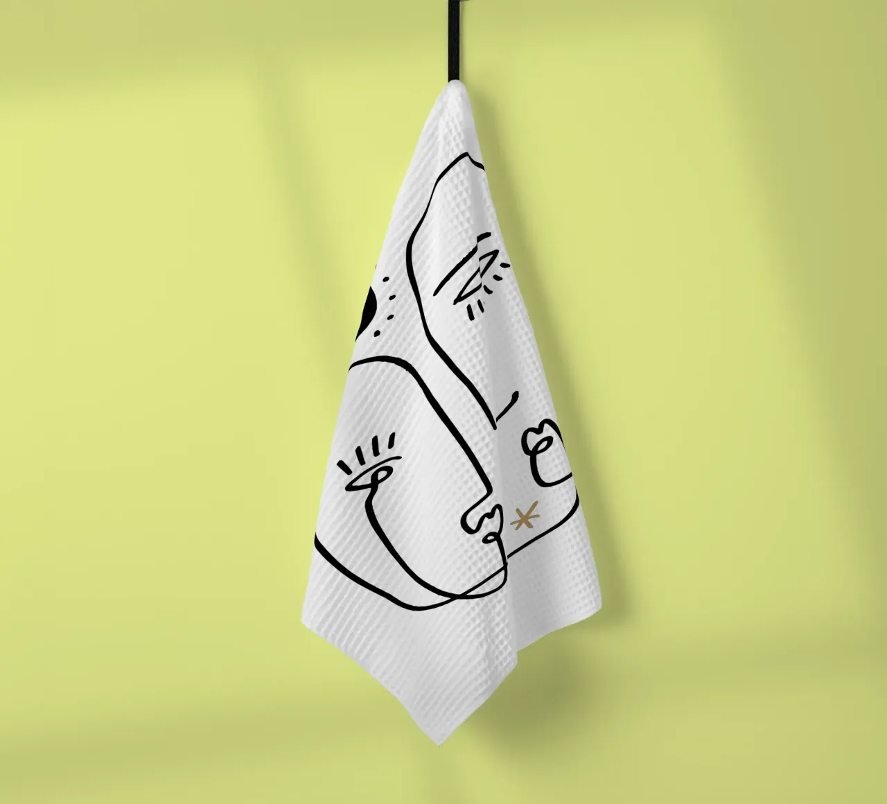 Two Souls No 01 (Without Background) canovaccio da cucina da treechild