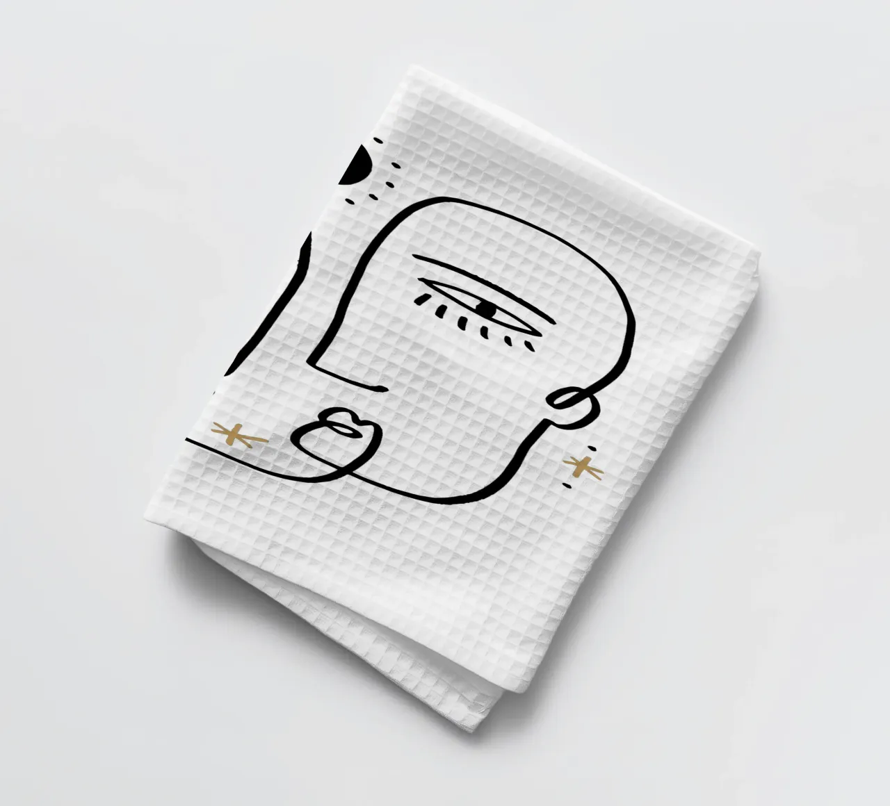 Two Souls No 01 (Without Background) canovaccio da cucina da treechild