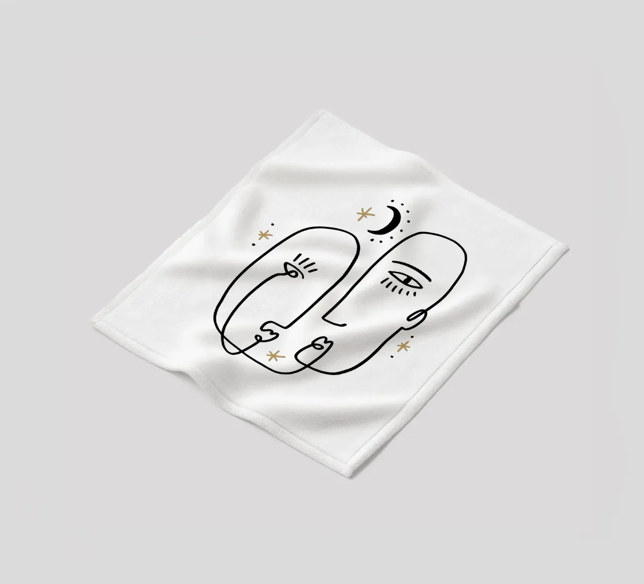 Two Souls No 01 (Without Background) coperta in pile da treechild