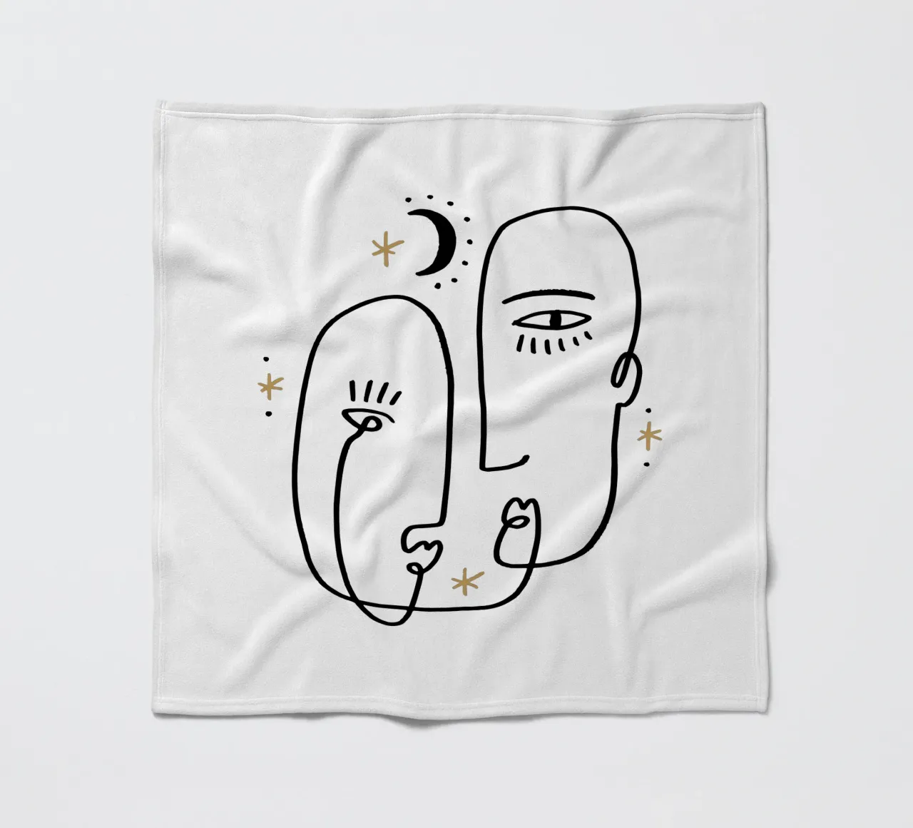 Two Souls No 01 (Without Background) coperta in pile da treechild