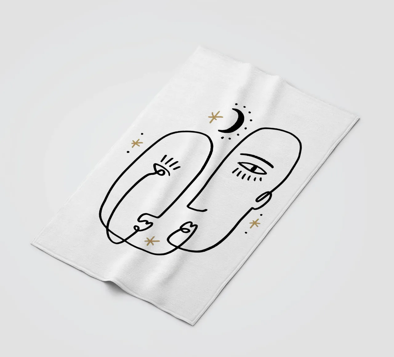 Two Souls No 01 (Without Background) coperta in pile da treechild