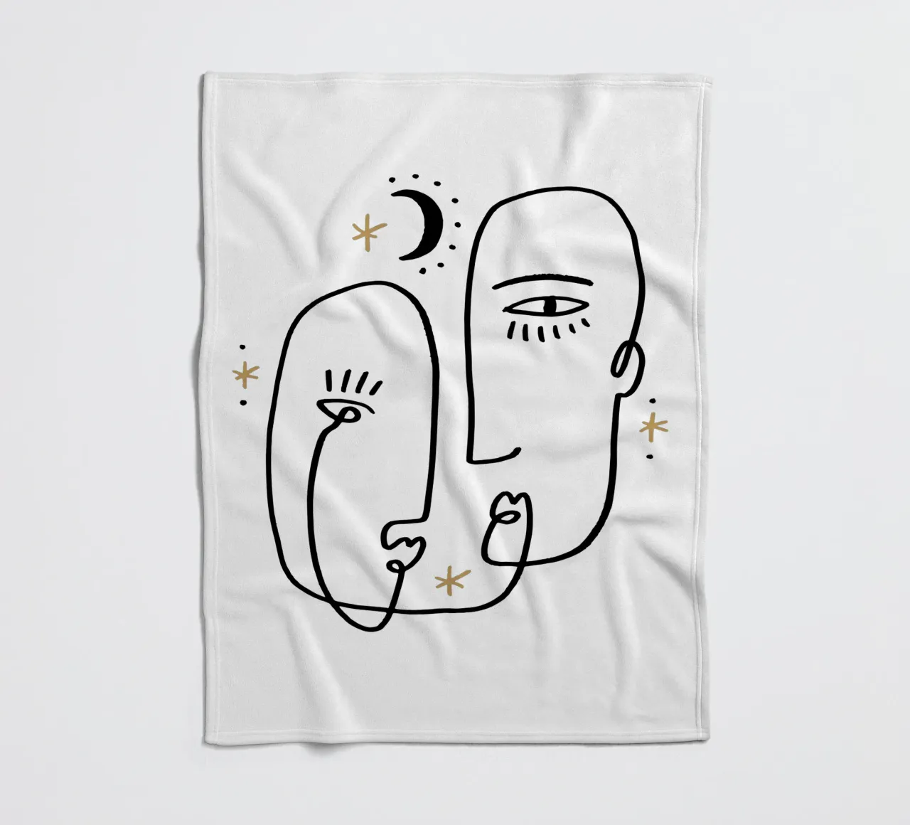 Two Souls No 01 (Without Background) coperta in pile da treechild