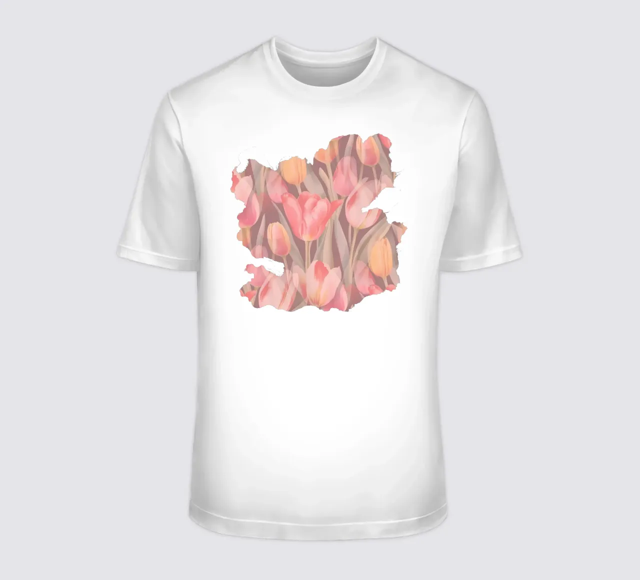 Tulipani rossi t-shirt da SilverPegasus