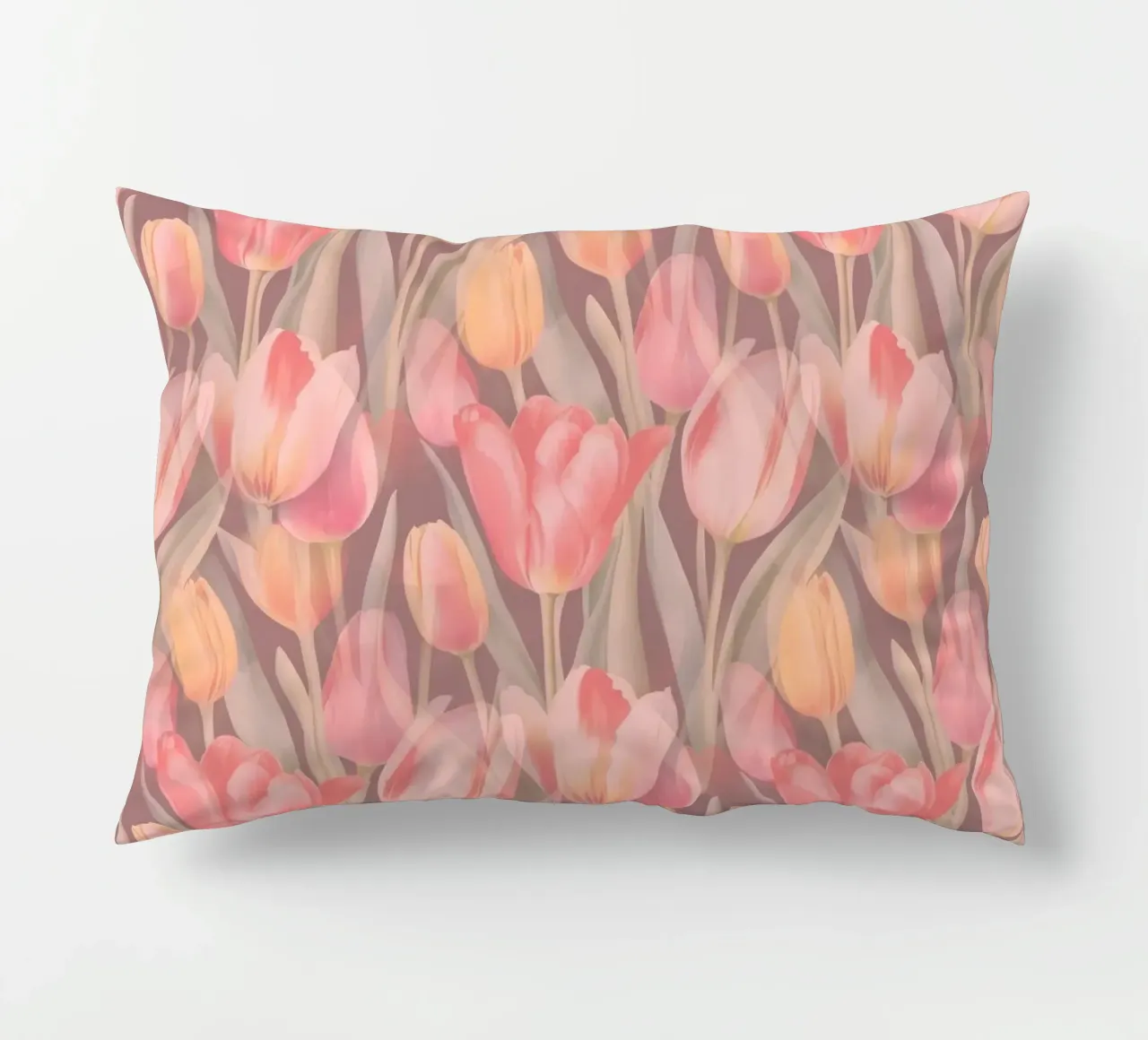 Tulipani rossi cuscino da SilverPegasus