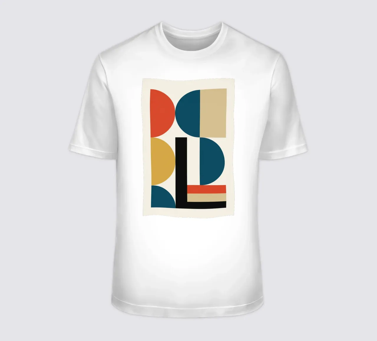 Forma e colore t-shirt da Studio M
