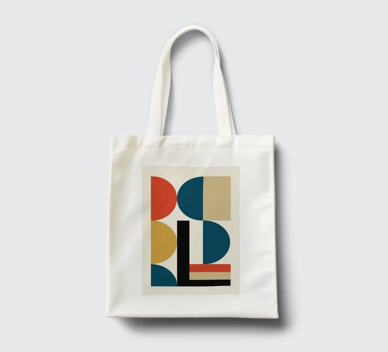 Forma e colore borsa in juta da Studio M