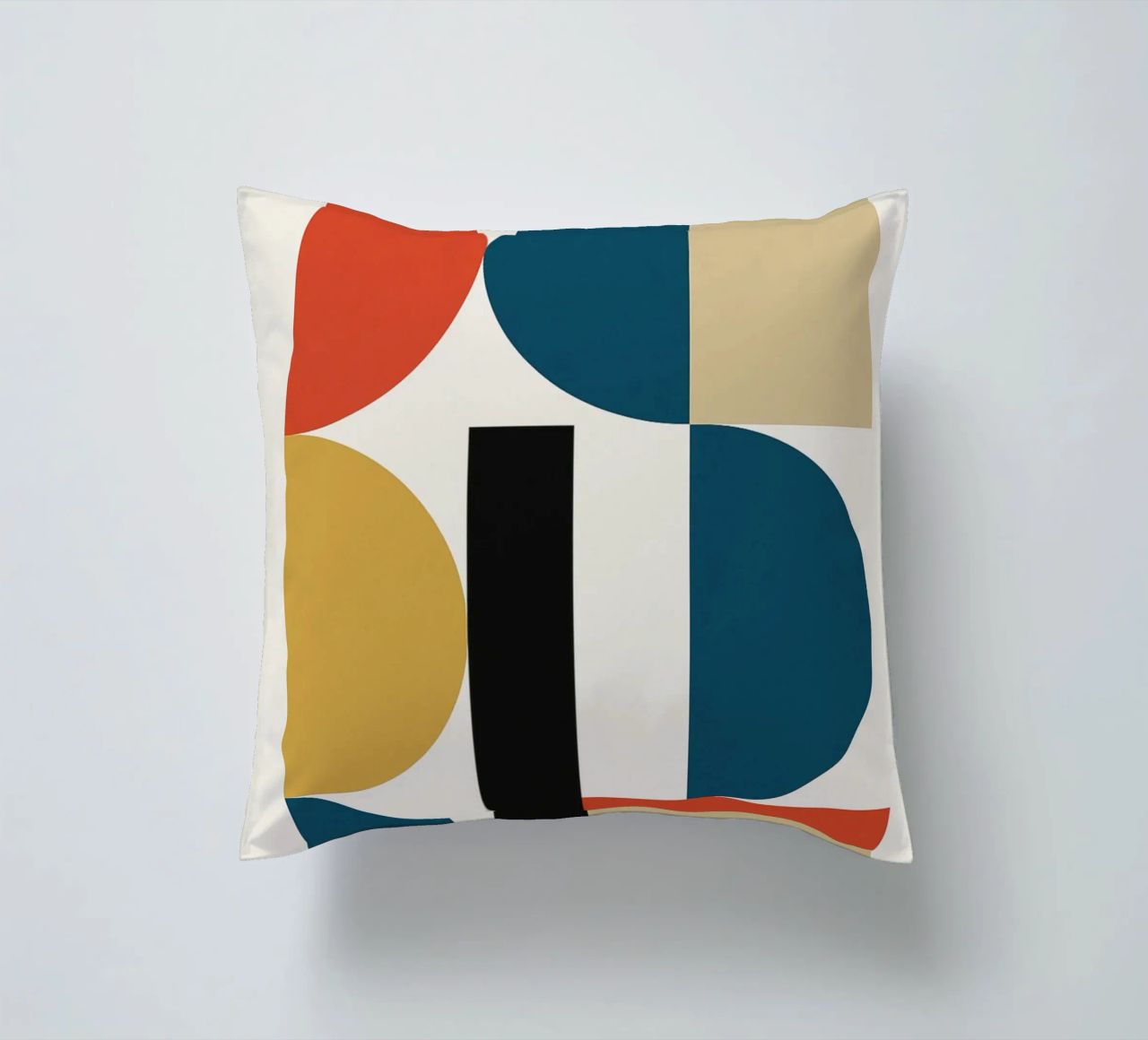 Forma e colore cuscino da Studio M