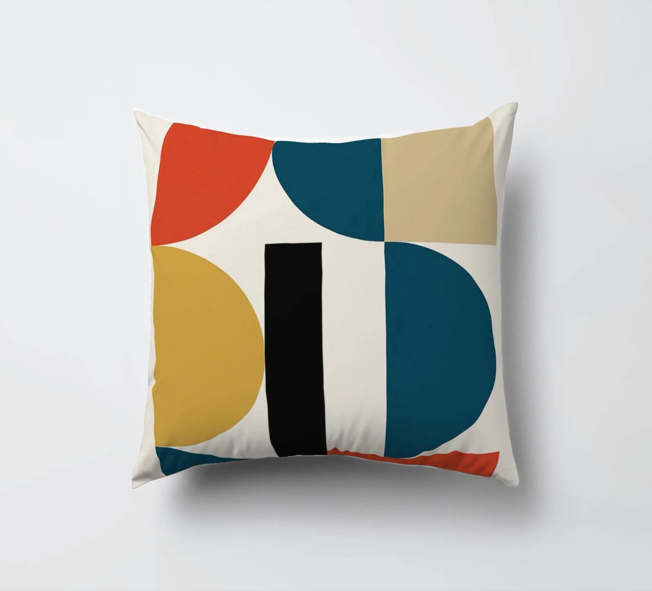 Forma e colore cuscino da Studio M