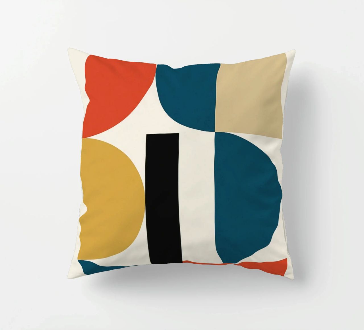 Forma e colore cuscino da Studio M