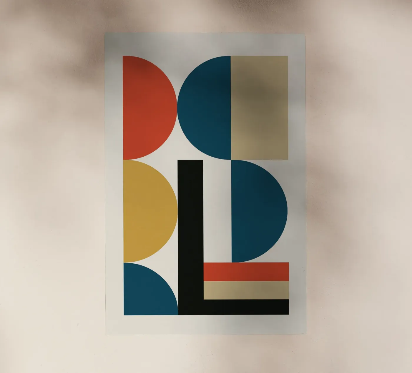 Shape & Colour pellicola backlit da Studio M