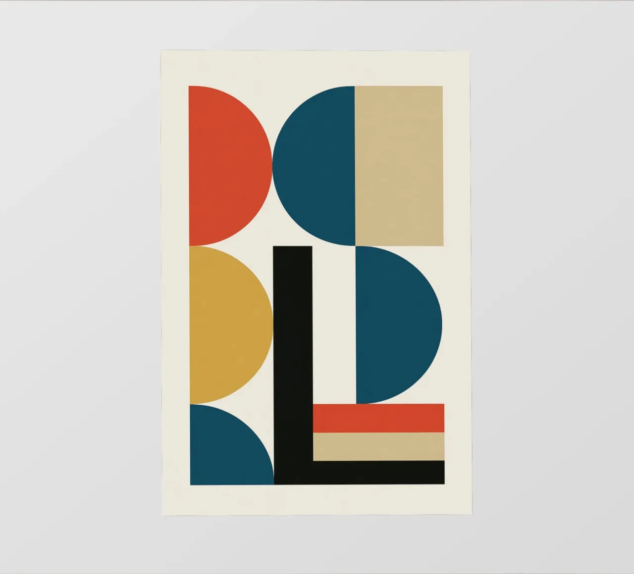 Forma e colore pellicola backlit da Studio M