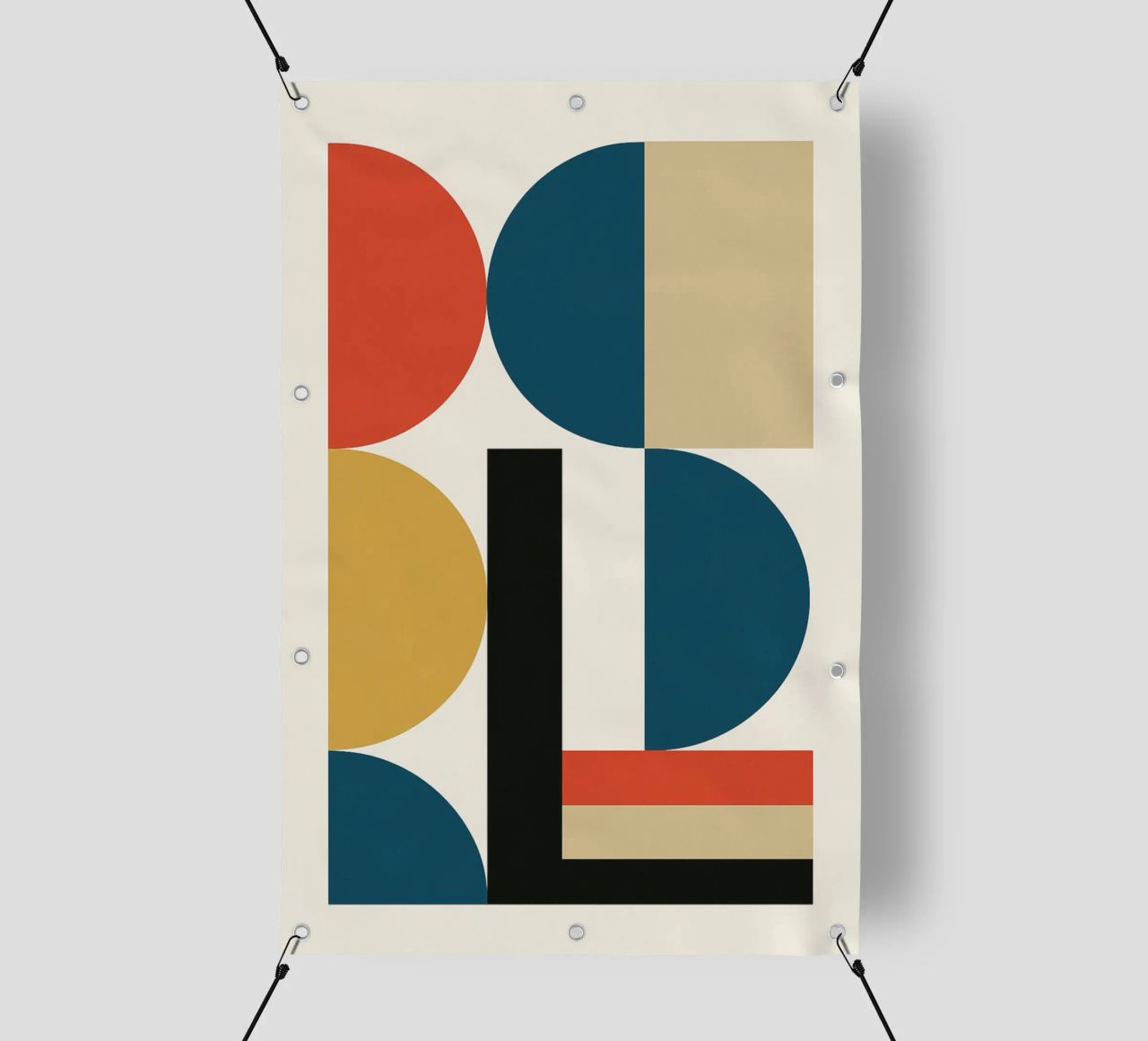 Forma e colore telo in pvc da Studio M