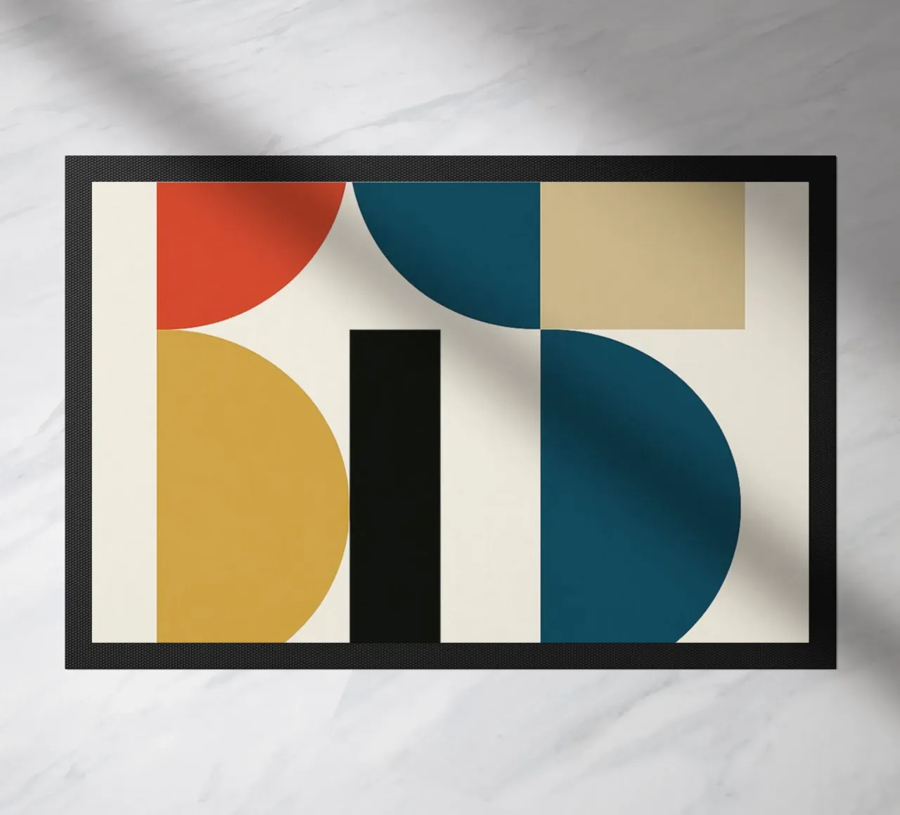 Forma e colore zerbino da Studio M