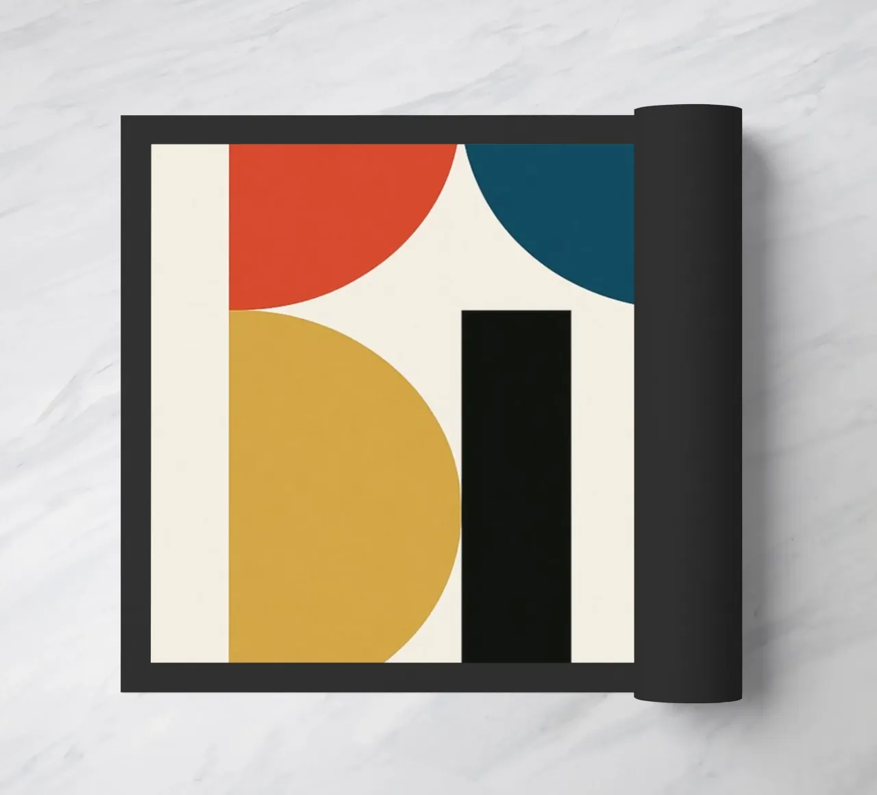 Forma e colore zerbino da Studio M