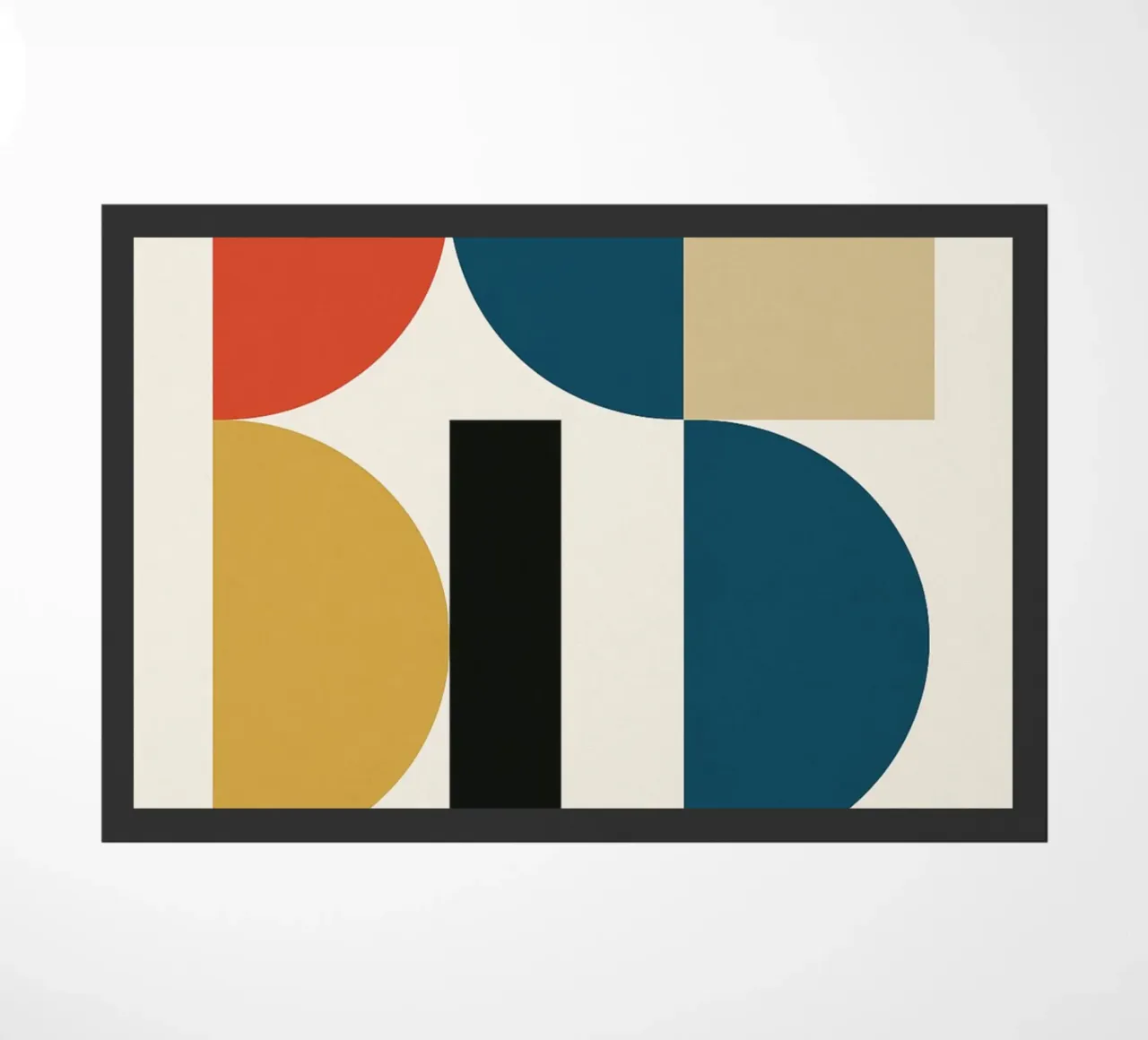 Forma e colore zerbino da Studio M