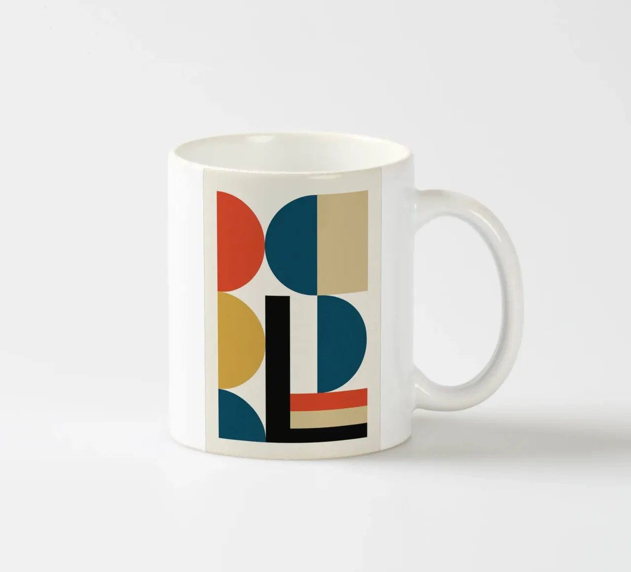 Vorm & Kleur keramische mok van Studio M