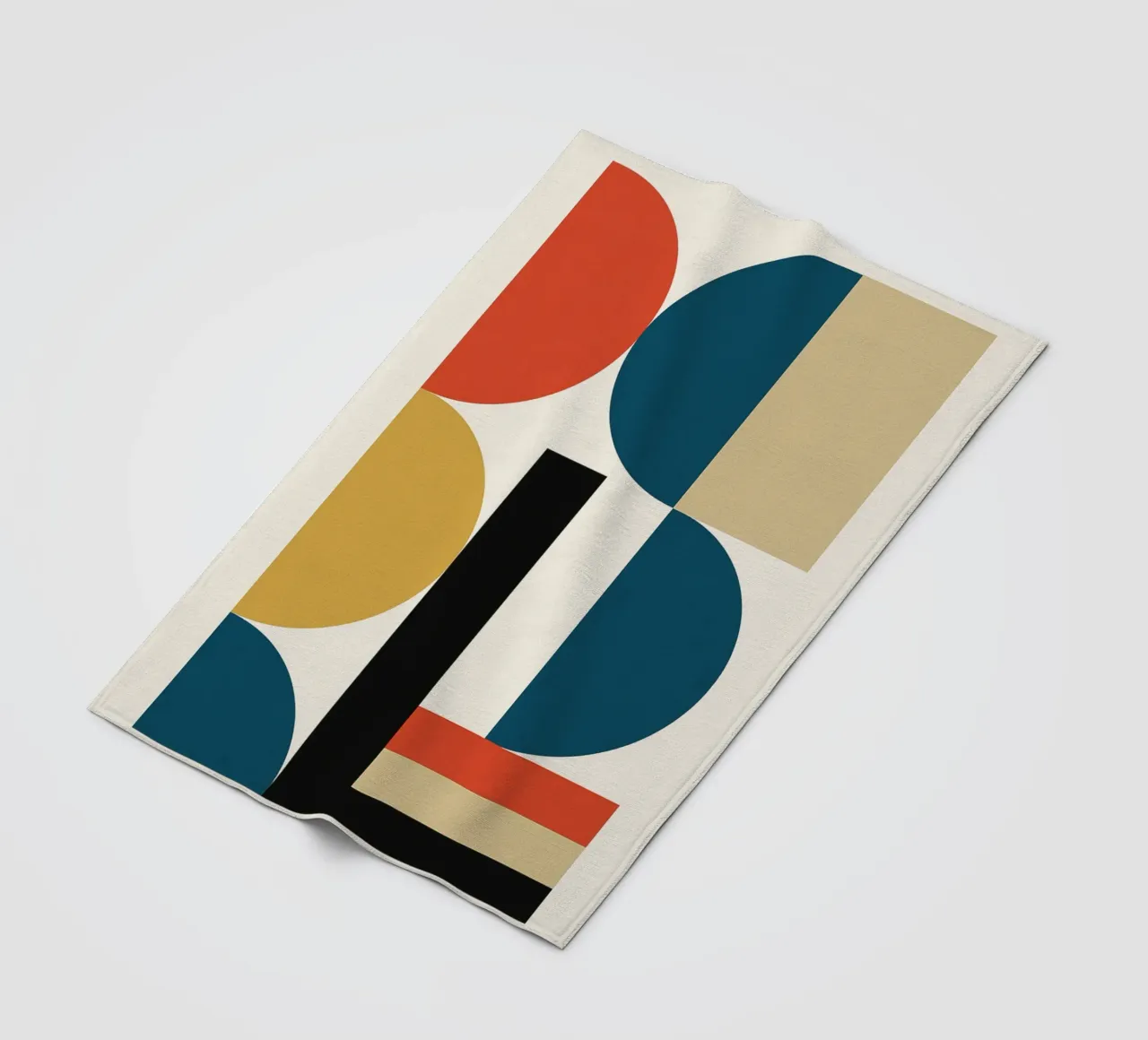 Forma e colore coperta in pile da Studio M