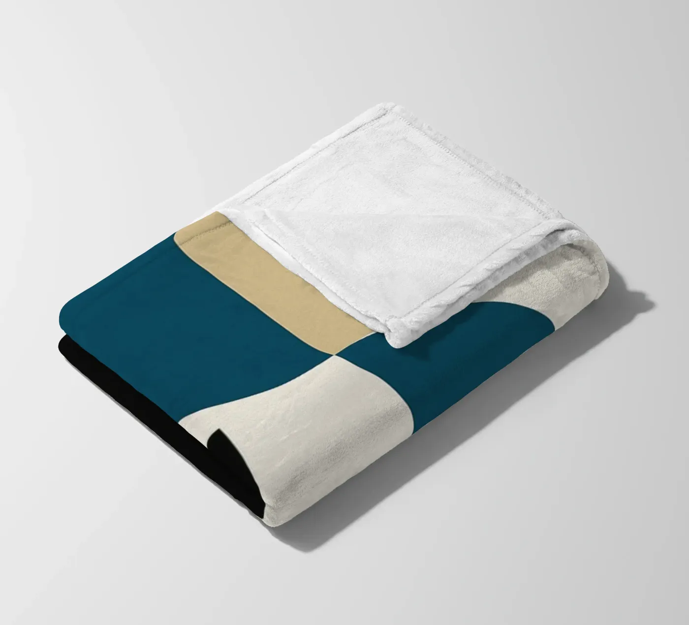 Forma e colore coperta in pile da Studio M