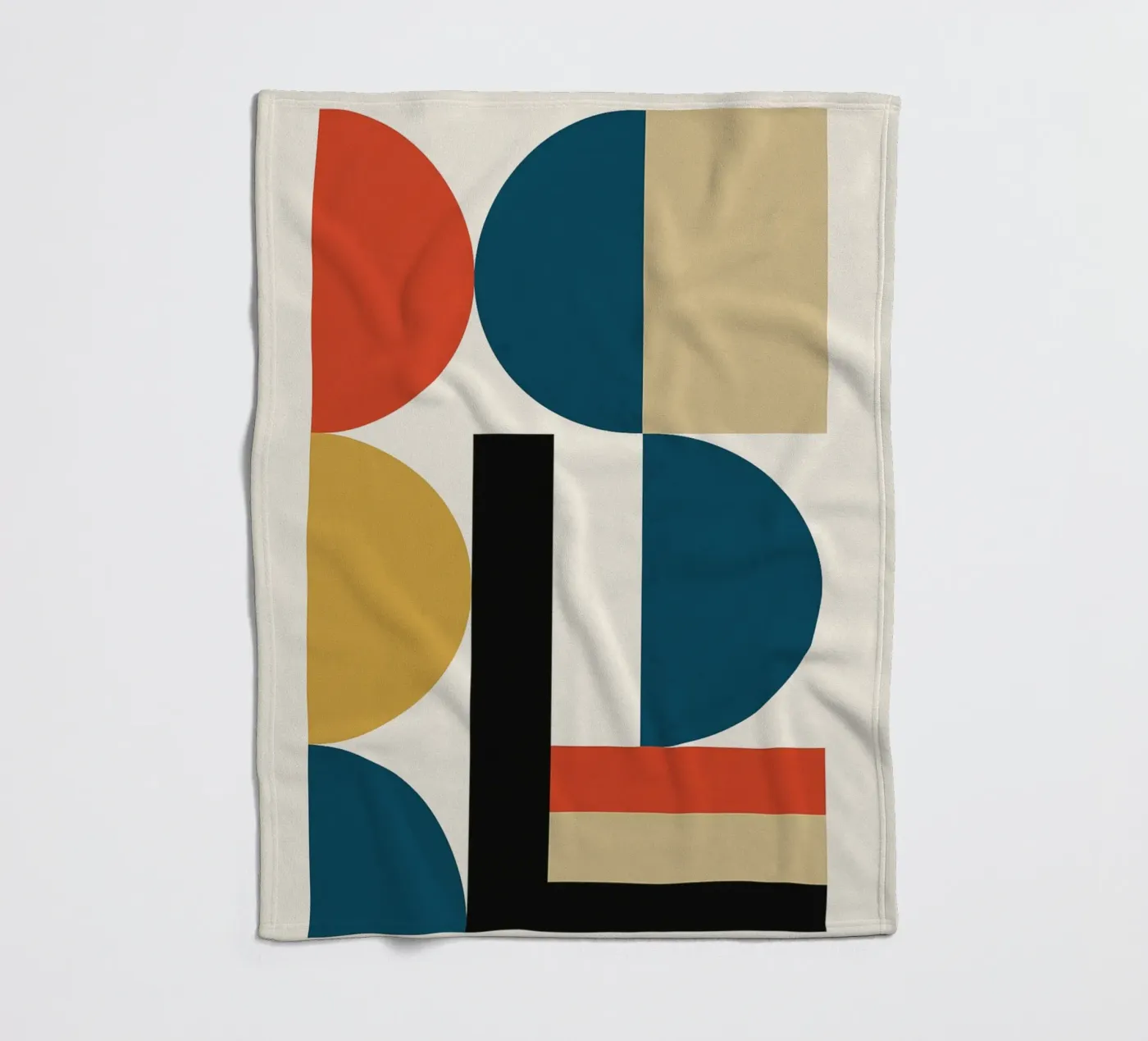 Forma e colore coperta in pile da Studio M