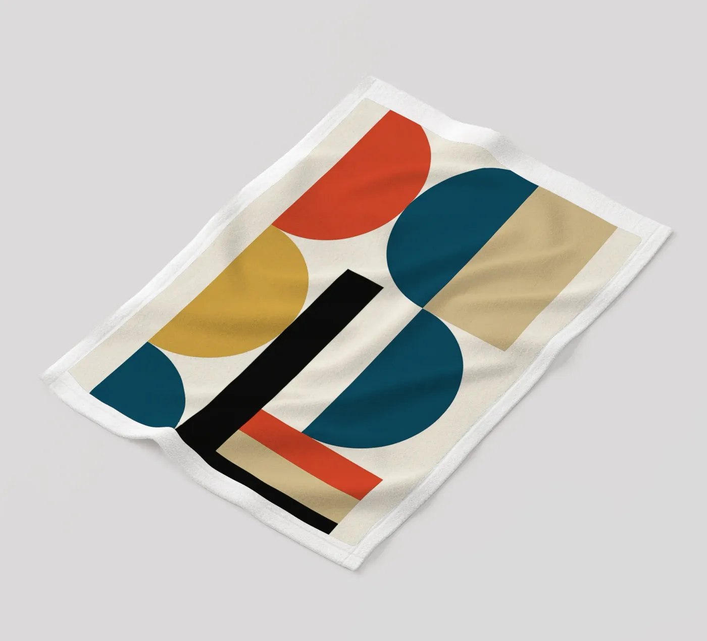 Forma e colore coperta in pile da Studio M