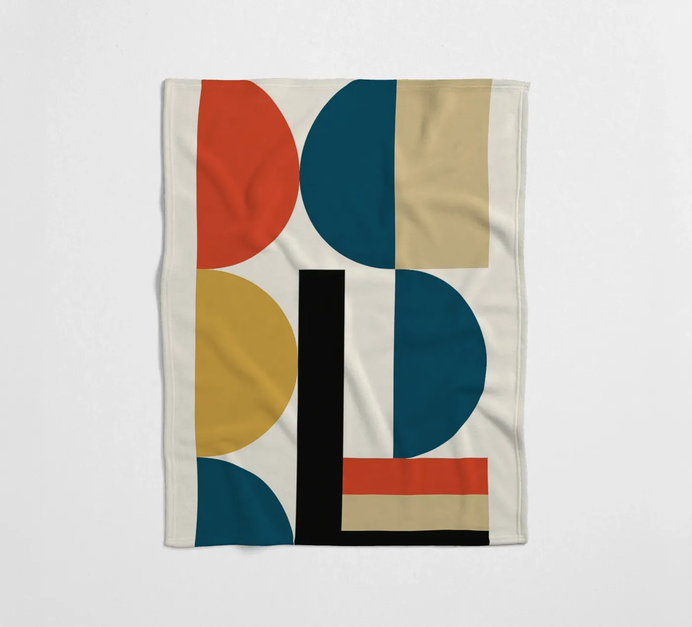 Forma e colore coperta in pile da Studio M