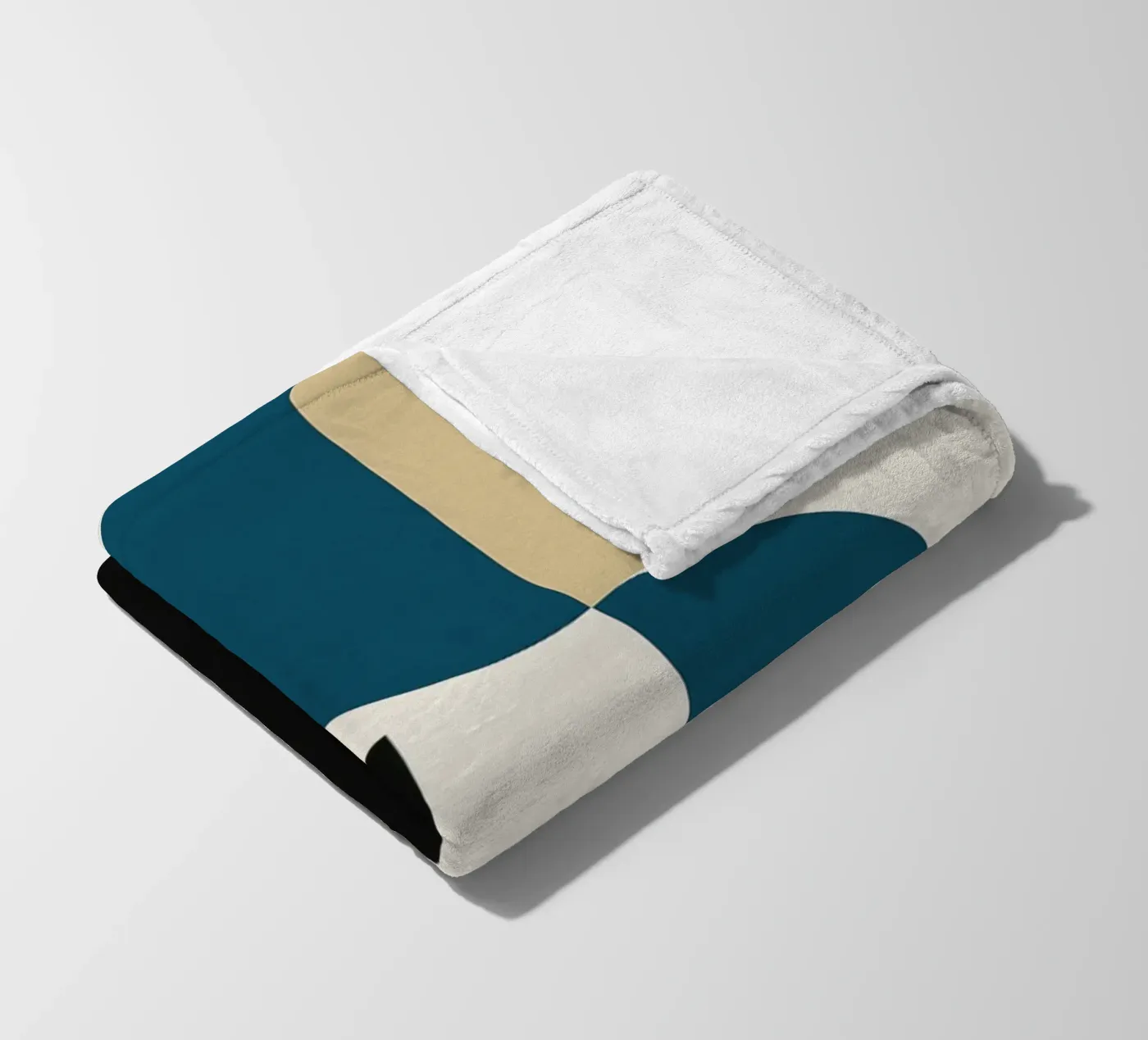 Forma e colore coperta in pile da Studio M