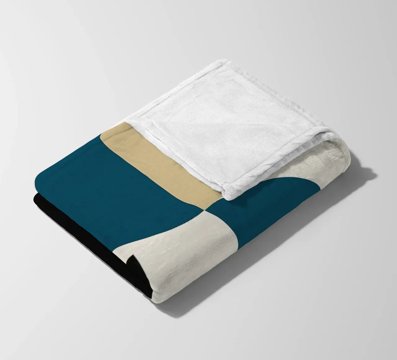 Forma e colore coperta in pile da Studio M