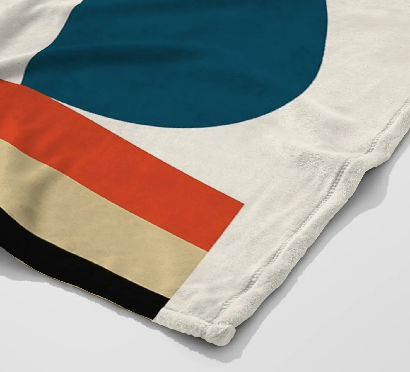 Forma e colore coperta in pile da Studio M